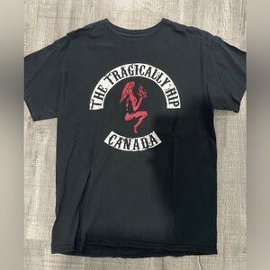 Tragically Hip Canada Tshirt